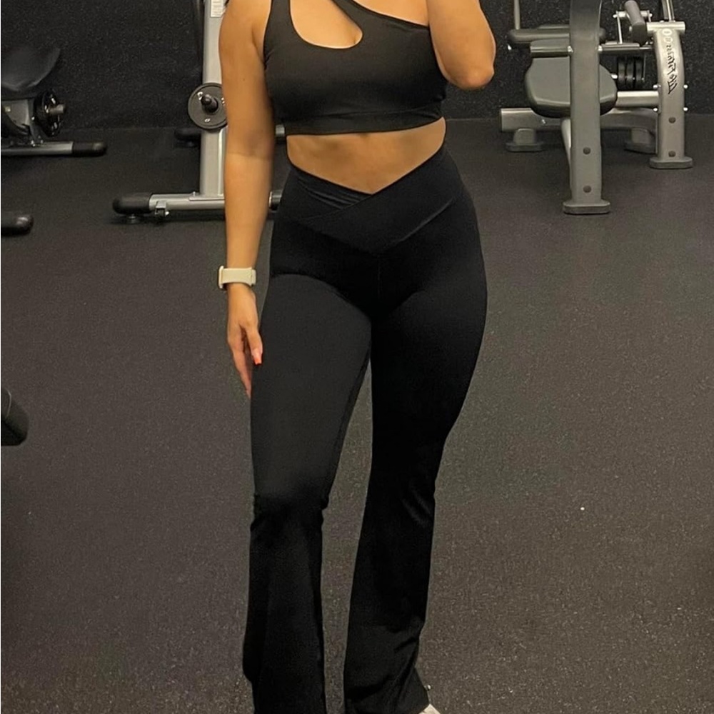 Flatted Cotton Leggings